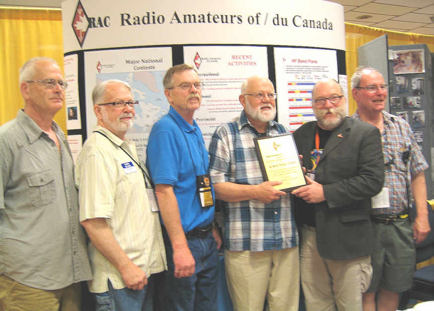 Amateur of the Year K. Scott Wood VE1QD