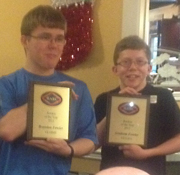 Brandon Fowler (VE1BMF) and Graham Fowler (VE1GFA)