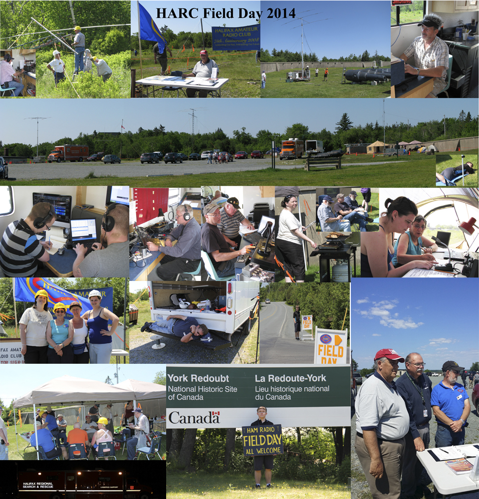 HARC Field Day 2014