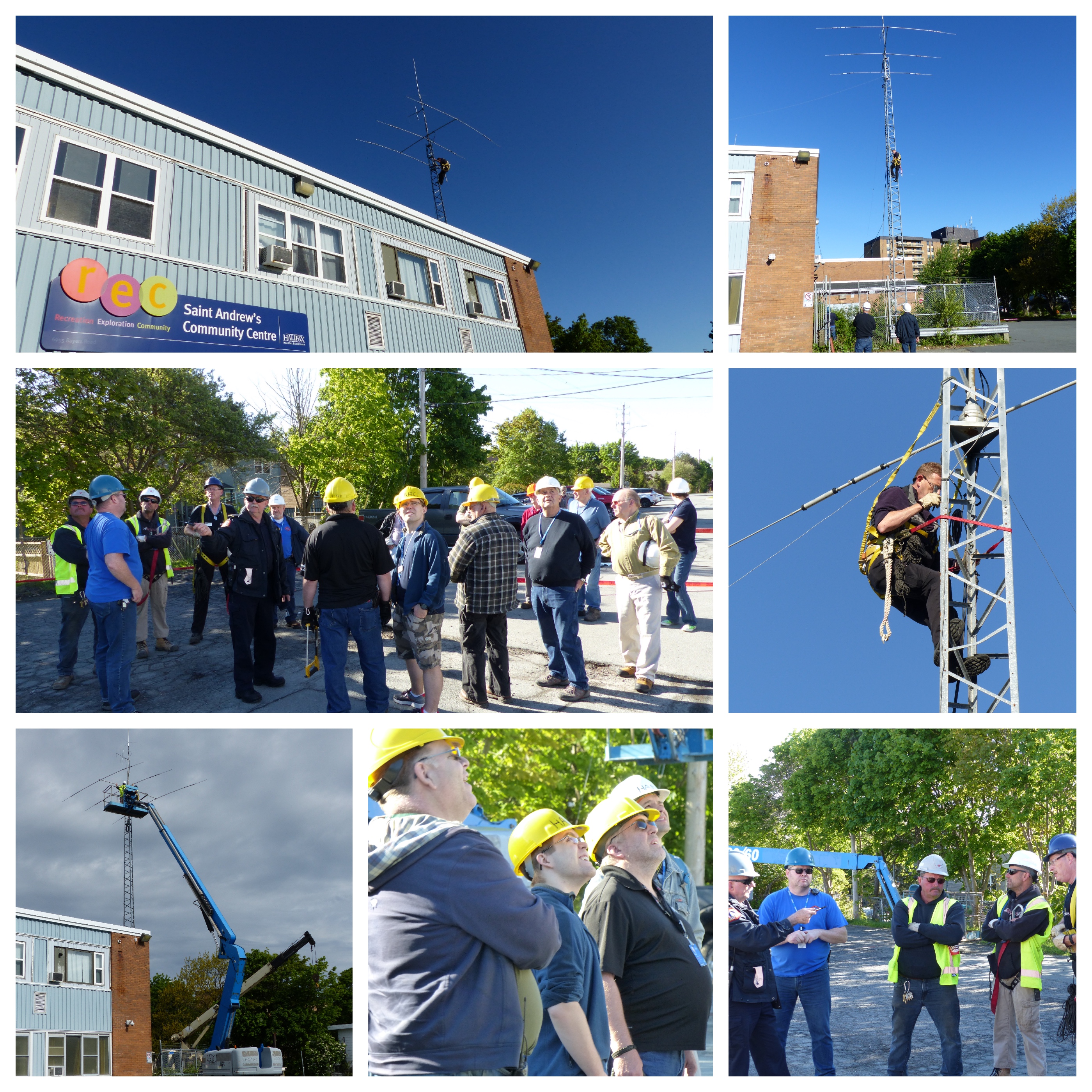 HARC Tower move to station 50