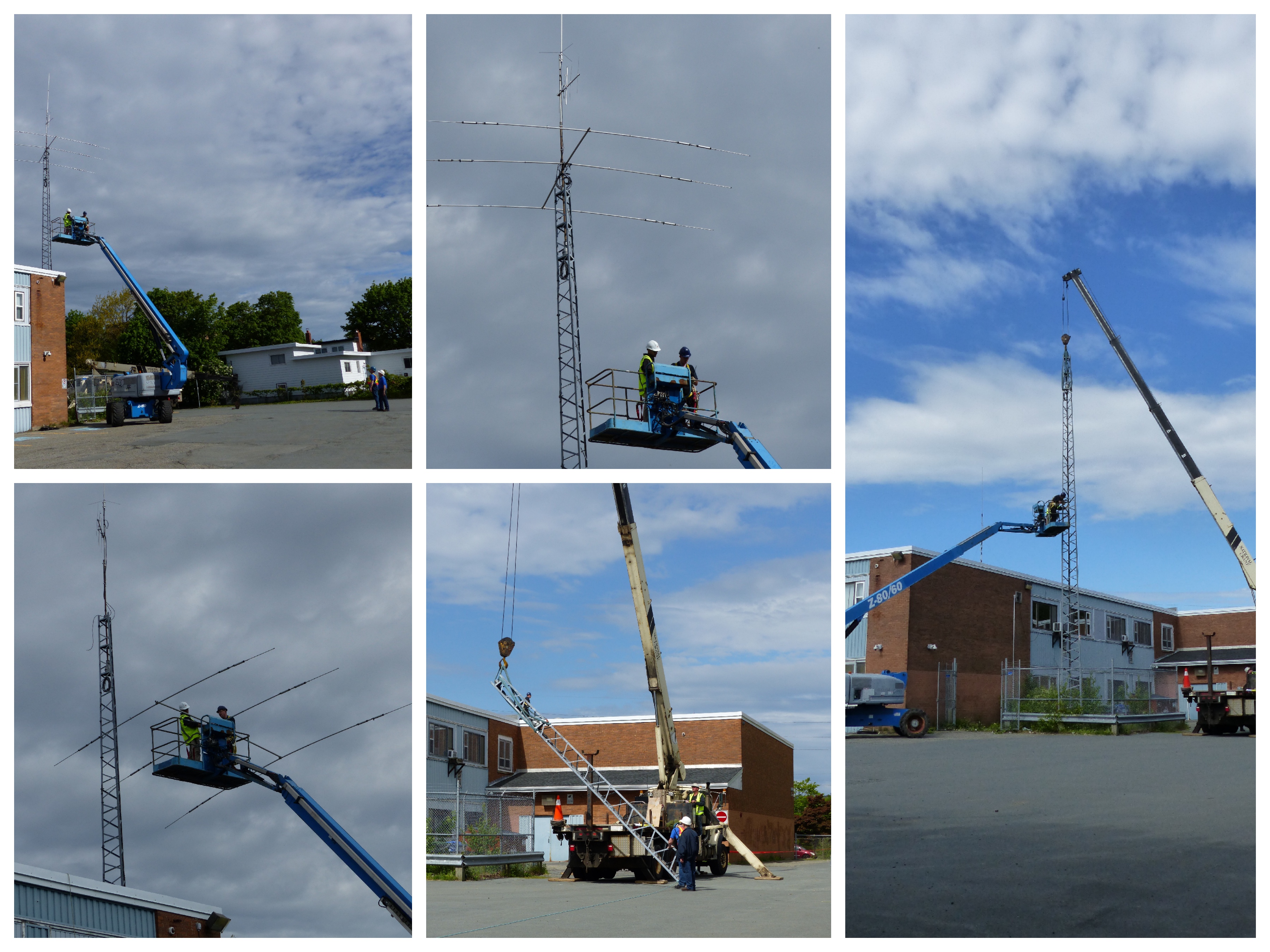 HARC Tower move to station 50 image 2