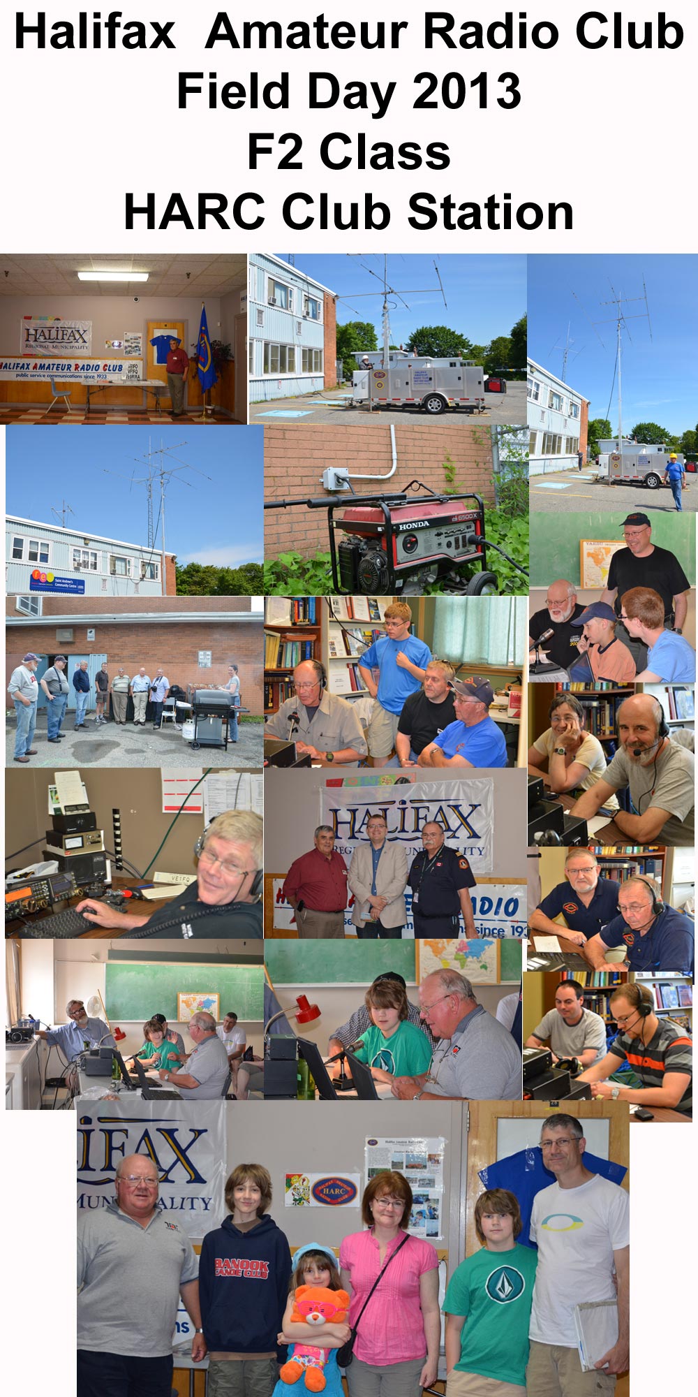 HARC Field Day 2013