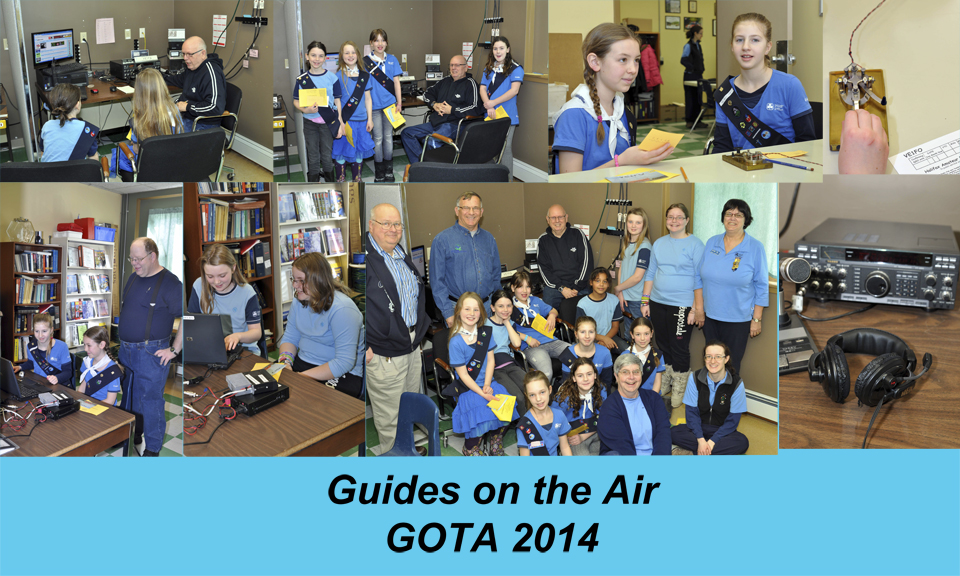 Guides on the Air GOTA 2014
