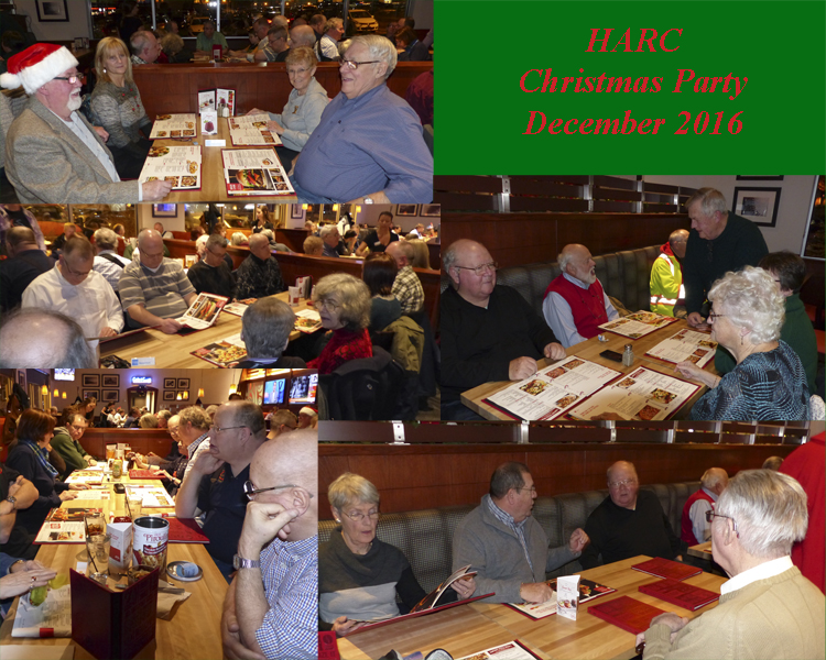 HARC Christmas Party 2016