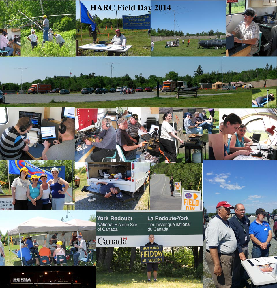 HARC Field Day 2014