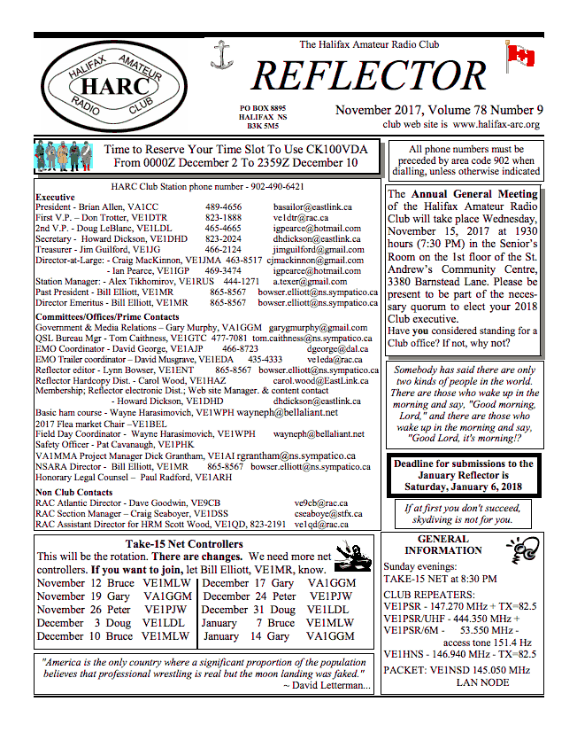 Reflector Newsletter
